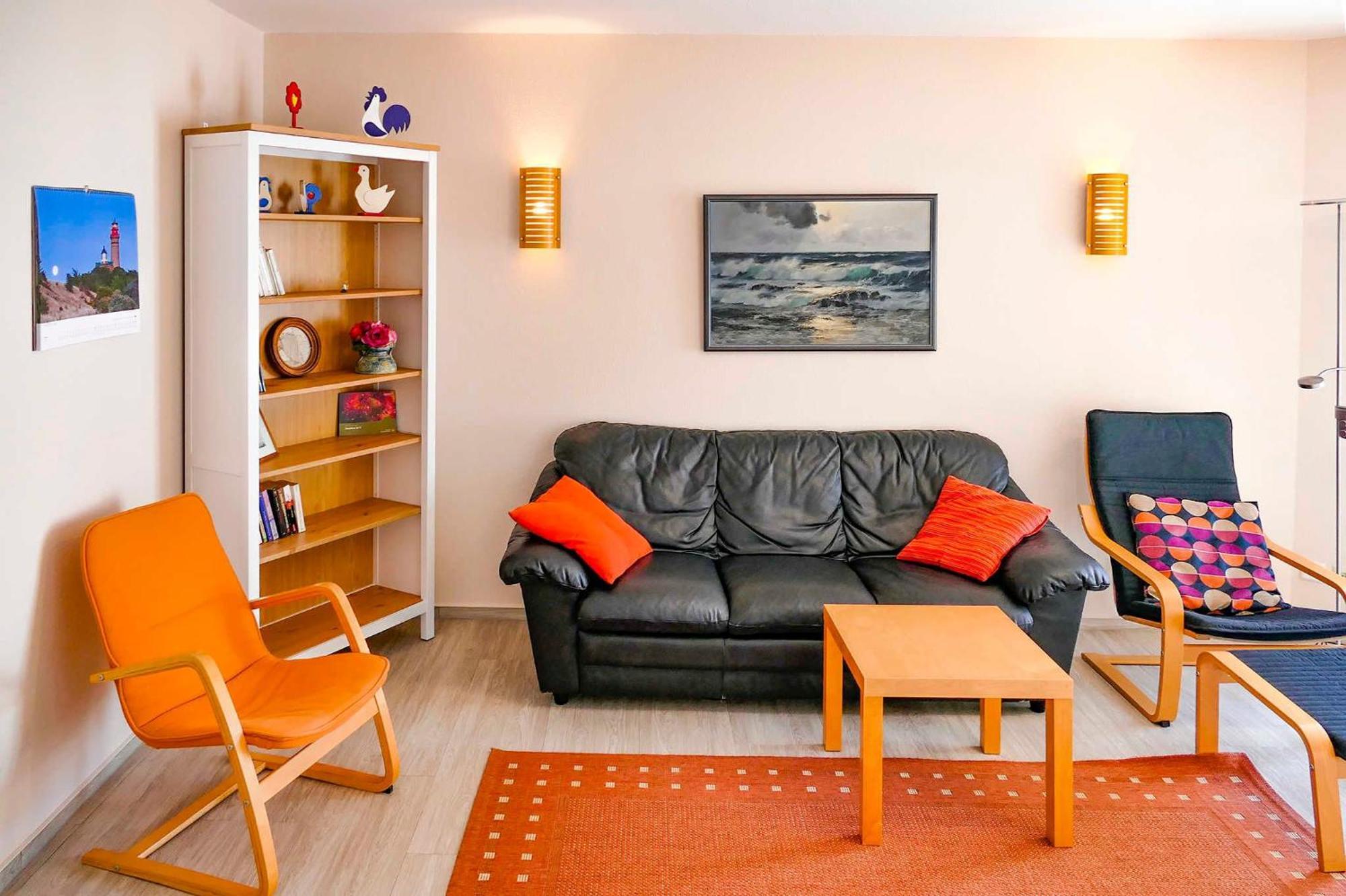 Ferienappartement Fraenzi Mit Herr Sassnitz Exterior foto